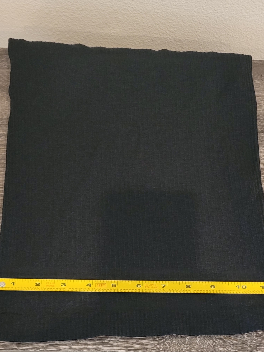 Lululemon Ebb Black Tank top Ribbed Racerback XS Teen - Picture 5 of 7